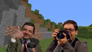 Bully & Bean try Minecraft parkour