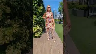 Mew Mews Mesh Flower Maxi Dress