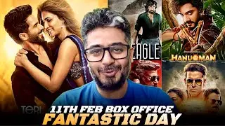 Teri Baaton Mein Aisa Uljha Jiya Day 3 collection, Fighter Day 19, Hanuman day 31, Lal Salaam, Eagle