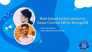 Coffee 4: Role-based access control in Azure Cosmos DB for MongoDB