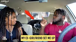 Taking My Girlfriend With Me to Change My Ex Car Tire | Gone Wrong