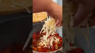 Турецкий завтрак с грибами 🍄)Рецепт на видео 🎥