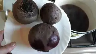постный борщ