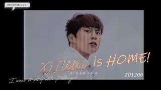 [FMV] Welcome Back our XIUMIN 시우민 '이유 ‘You' EXO Military 201206