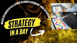 InMaster the Basics of Fill & Stroke in Adobe Illustrator - WOW Tips Revealed! || Graphicly