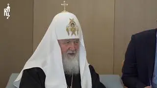 Святейший Патриарх Кирилл встретился с генеральным секретарем Совета Европы.