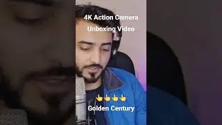 4K Unboxing - Action Video Camera 📸