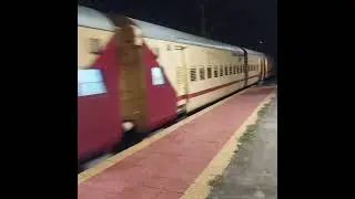 Train in night mode