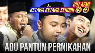 GUZ AZMI LAUGHED OUT OVER A RHYME COMPETITION WITH THE BRIDE || HM MEDIA