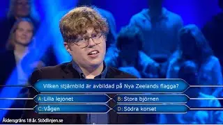Hade du klarat frågan som 27-åriga Aron stannade på? - Postkodmiljonären