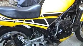 Rz 350 1985 | two stroke | Yamaha | 1700 miles
