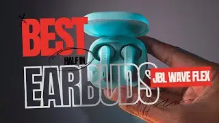 JBL Wave Flex | Best Half Ear Earbuds Under 3000?