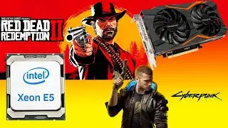 XEON 2630V2 + RX470 Игровая сборка
