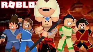 BECOMING THE AVATAR IN ROBLOX! *ROBLOX AVATAR THE LAST AIRBENDER*