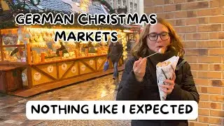 Experiencing German Christmas Markets for the First Time as an American