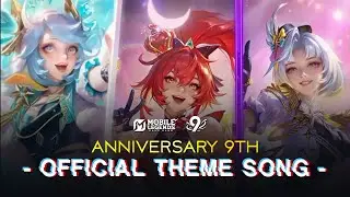MLBB ANNIVERSARY 9TH OFFICIAL THEME SONG - BASS BOOSTED - Mobile Legends: Bang Bang