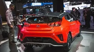 2019 Hyundai Veloster: Yep, It Still Has Funky Doors