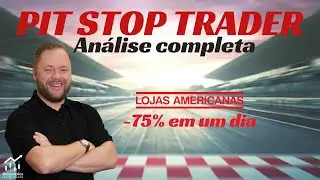 Veja o que aconteceu com Lojas americanas - #AMER3 - PIT STOP TRADER Marcos Duarte