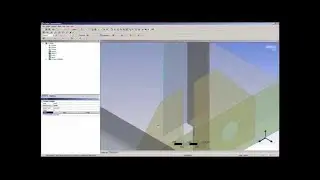 ANSYS DesignModeler: Weld Feature