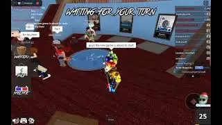 testing Roblox murder mystery 2 on the Lenovo tab M10 FHD PLUS