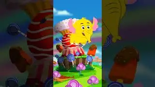 ఉడ్నే వాలా హాథీ, Udane Wala Hathi Telugu Song #shorts #tridevtelugu #telugurhymes #shortsvideo