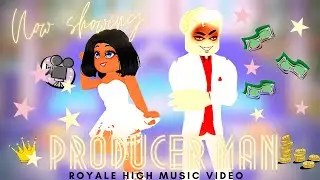 Producer Man 🎥 | A Royale High Music Video 💎
