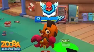 EARL AT MAXIMUM Zooba