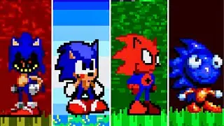 Sonic 1 Strangest & Weirdest Sega Genesis Hacks 