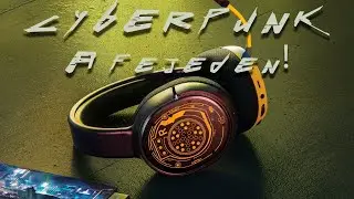 EZ KELL A CYBERPUNK 2077-HEZ! Steelseries Arctis 1 Wireless