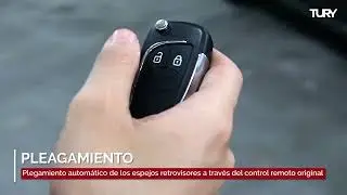 PRO Automatización de ventanas y espejos electricos TURY