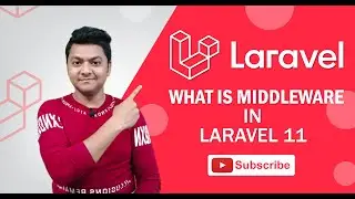 What is Middleware in Laravel 11 | Laravel Tutorial in Hindi