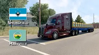Maryville x Springfield • Cruising Missouri • American Truck Simulator