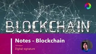 Digital signature | Blockchain Series - Reminthink Notes