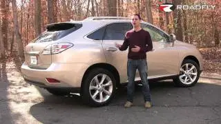 Roadfly.com - 2011 Lexus RX 350 SUV Road Test & Review