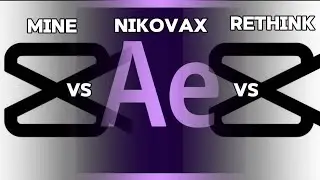Mine Vs @Nikovaxx Vs @therethinkables_ Edit || Gojo Vs Toji