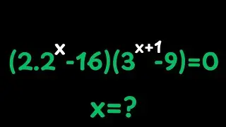 China |A Nice Math Exponent Problem Grade 10 Simplification|X=?|#maths #simplification #exponents