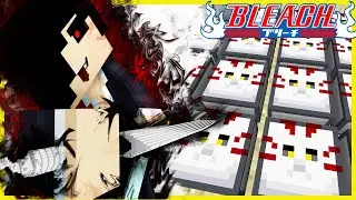 HOW MUCH HOLLOW BAIT WILL IT TAKE! Minecraft Bleach Anime Mod Episode 20