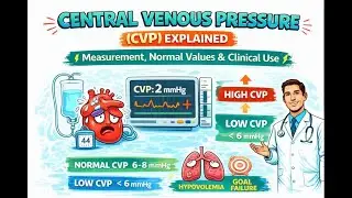 Central Venous Pressure (CVP) Explained | Measurement, Normal Values & Clinical Use