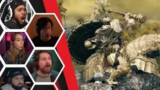 Lets Players First Encounter With The Tree Sentinel - Elden Ring