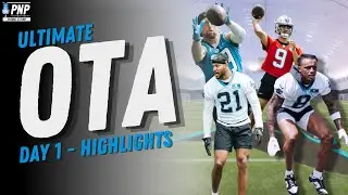 ULTIMATE Carolina Panthers OTA Highlights || Day 1