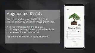 Drops: AR enabled plant watering system