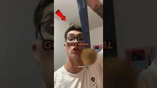 The SECRET Behind The 2024 Olympic Gold Medal