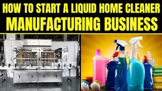 Start Making Money with Your OWN Liquid Home Cleaner Business!