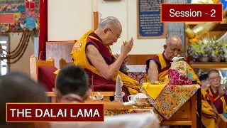 Actual Chakrasamvara Empowerment