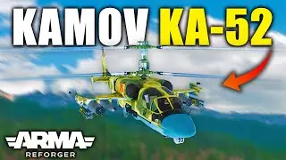 This NEW Russian Attack Helicopter is OVERPOWERED in Arma Reforger