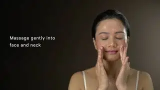 How To Apply: Ritual of the Nourishing Facial Cleansing Paste & Advanced Soundarya Serum