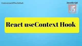 React useContext Hook