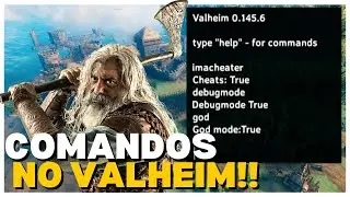 CHEATS NO VALHEIM? COMO UTILIZAR O MODO CONSOLE (GUIA COMPLETO)- DICAS E MACETES #6