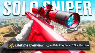 What 4381 Hours of Warzone Sniping looks like...
