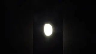maybe the moon possible ufo